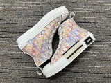Men Women D*ior Top Sneakers