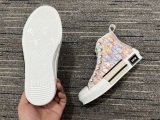 Men Women D*ior Top Sneakers