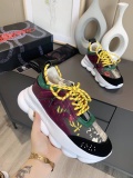 Men Women V*ersace Top Sneakers