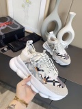 Men Women V*ersace Top Sneakers