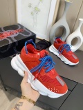 Men Women V*ersace Top Sneakers