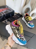Men Women V*ersace Top Sneakers