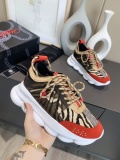 Men Women V*ersace Top Sneakers