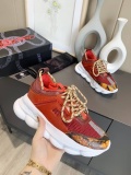 Men Women V*ersace Top Sneakers