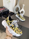 Men Women V*ersace Top Sneakers