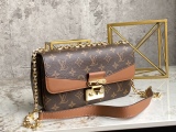 L*ouis V*uitton Bag Top Quality 24.5*15*6.5CM