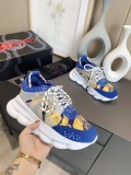 Men Women V*ersace Top Sneakers