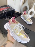 Men Women V*ersace Top Sneakers
