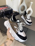Men Women V*ersace Top Sneakers