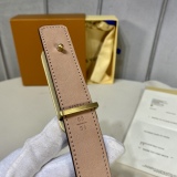 L*ouis V*uitton  Belts Top Quality 25MM