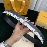 L*ouis V*uitton  Belts Top Quality 40MM