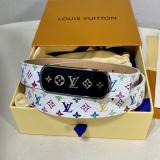 L*ouis V*uitton  Belts Top Quality 25MM