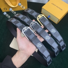 L*ouis V*uitton  Belts Top Quality 35MM
