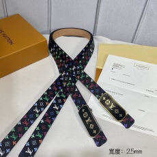 L*ouis V*uitton  Belts Top Quality 25MM