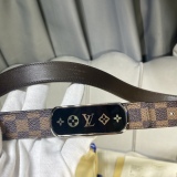 L*ouis V*uitton  Belts Top Quality 25MM