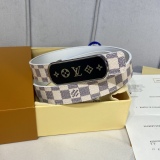 L*ouis V*uitton  Belts Top Quality 25MM