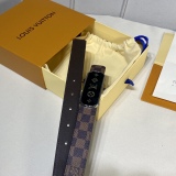 L*ouis V*uitton  Belts Top Quality 25MM
