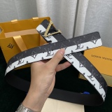 L*ouis V*uitton  Belts Top Quality 40MM