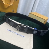 L*ouis V*uitton  Belts Top Quality 35MM