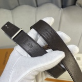 L*ouis V*uitton  Belts Top Quality 25MM