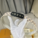 L*ouis V*uitton  Belts Top Quality 25MM
