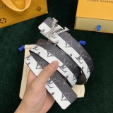 L*ouis V*uitton  Belts Top Quality 40MM