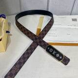 L*ouis V*uitton  Belts Top Quality 25MM