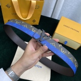 L*ouis V*uitton  Belts Top Quality 40MM
