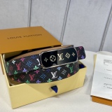 L*ouis V*uitton  Belts Top Quality 25MM