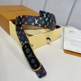 L*ouis V*uitton  Belts Top Quality 25MM