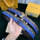 L*ouis V*uitton  Belts Top Quality 40MM