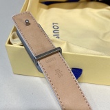 L*ouis V*uitton  Belts Top Quality 25MM