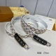 L*ouis V*uitton  Belts Top Quality 25MM
