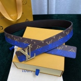 L*ouis V*uitton  Belts Top Quality 40MM