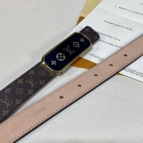 L*ouis V*uitton  Belts Top Quality 25MM