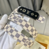 L*ouis V*uitton  Belts Top Quality 25MM