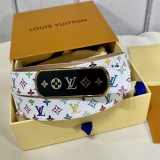 L*ouis V*uitton  Belts Top Quality 25MM