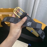 L*ouis V*uitton  Belts Top Quality 35MM