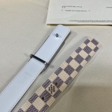L*ouis V*uitton  Belts Top Quality 25MM