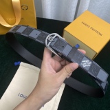 L*ouis V*uitton  Belts Top Quality 35MM