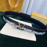 L*ouis V*uitton  Belts Top Quality 40MM