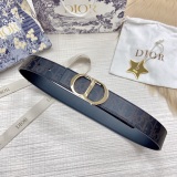 D*ior Belts Top Quality 34MM