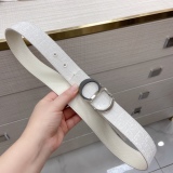 D*ior Belts Top Quality 34MM