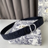 D*ior Belts Top Quality 35MM