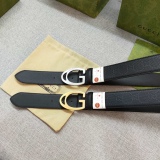 G*ucci Belts Top Quality 38MM