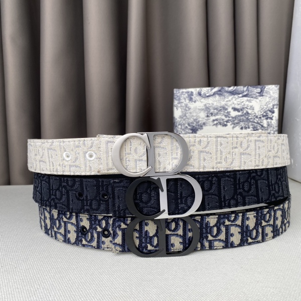 D*ior Belts Top Quality 35MM