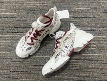 Men Women D*ior Top Sneakers
