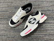 Women C*hanel Top Sneaker