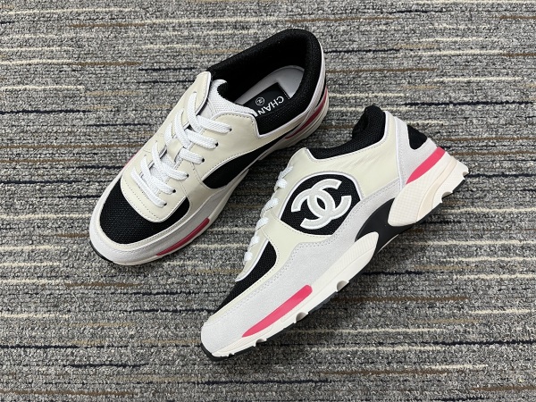 Women C*hanel Top Sneaker