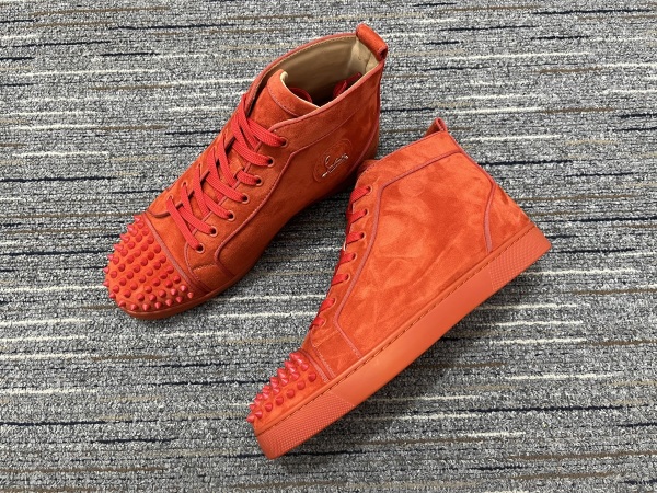 Men Women C*hristian L*ouboutin Top Sneaker